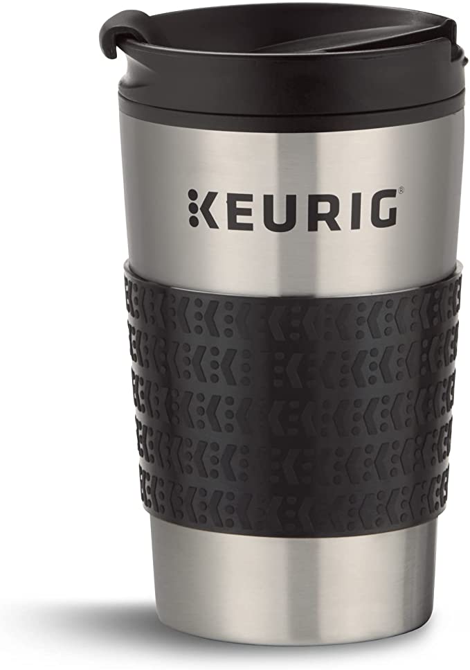 Simple Modern Voyager 16oz Stainless Steel Travel Mug with Insulated Flip  Lid Powder Coat Almond Birch