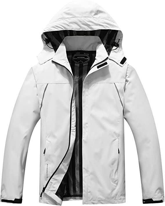 OTU Breathable Windproof Men's Rain Jacket