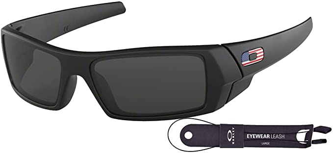 KUGUAOK Lightweight Polarized Matte Black Sunglasses For Men, 2-Pack