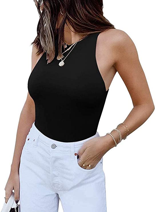 Casual V Neck Slimming Going Out Bodysuits – REORIA