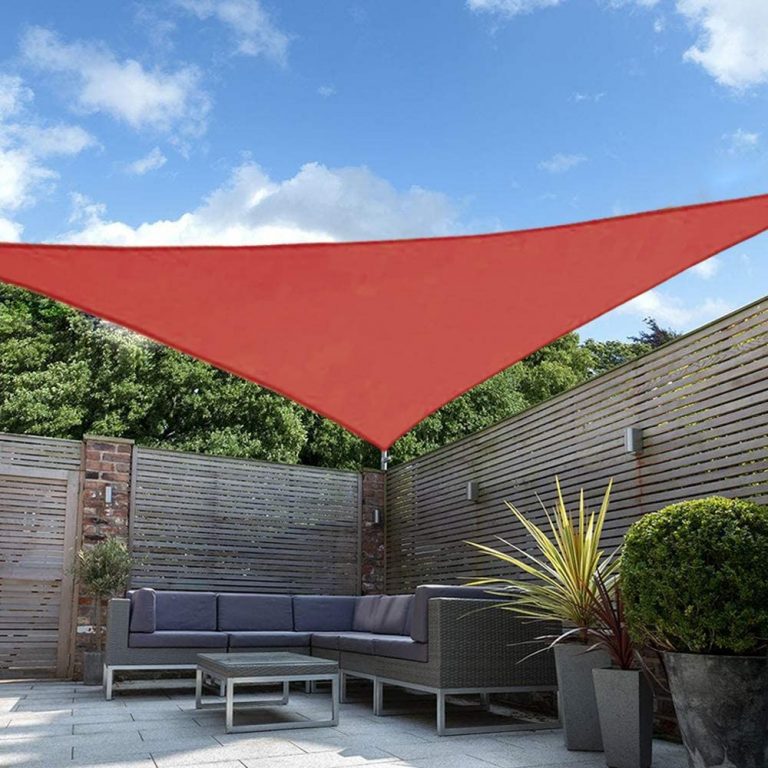 Shade&Beyond Triangular Shade Sail