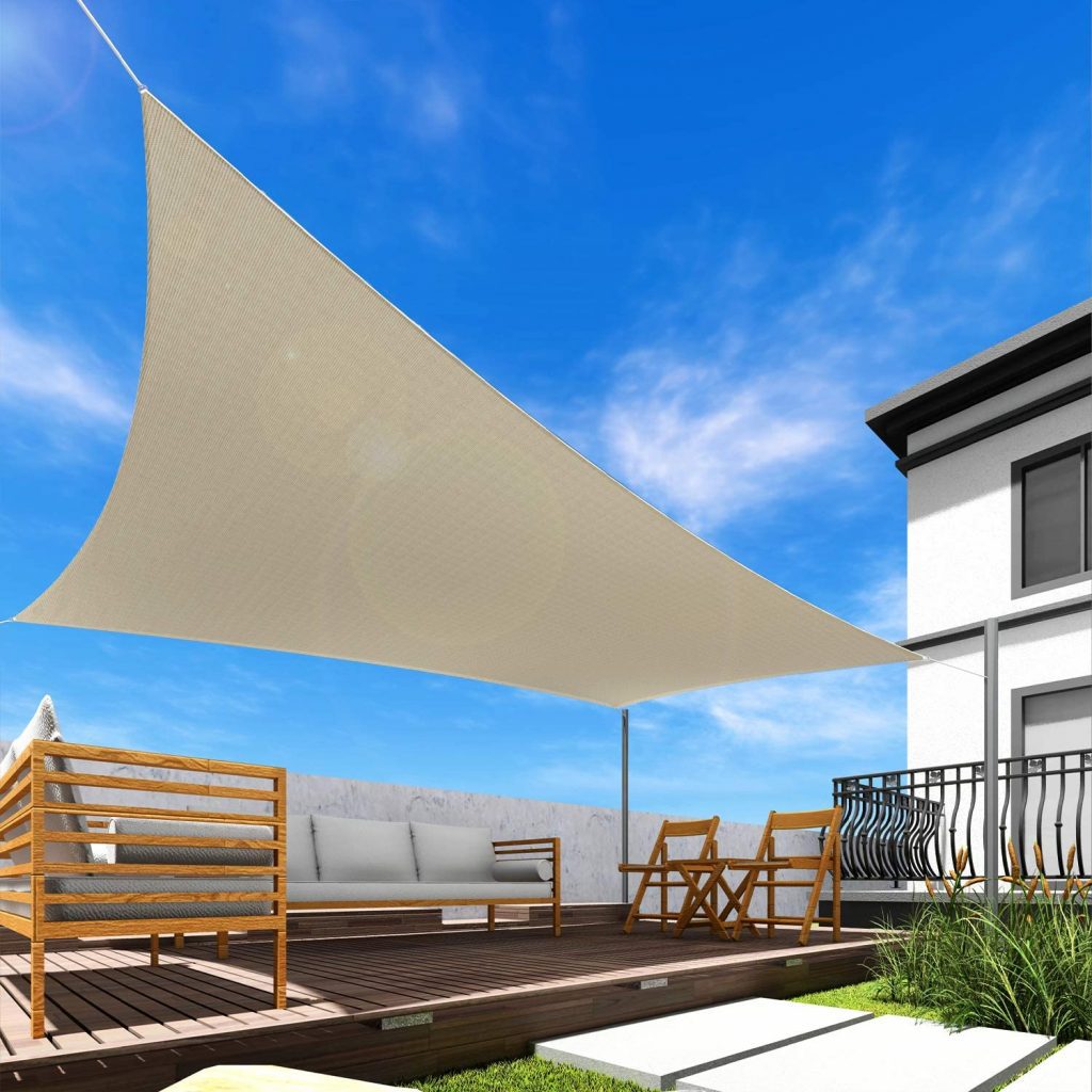 Artpuch Rectangular HDPE Shade Sail