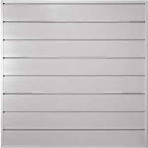 Crownwall PVC Slat Wall Organizer Paneling