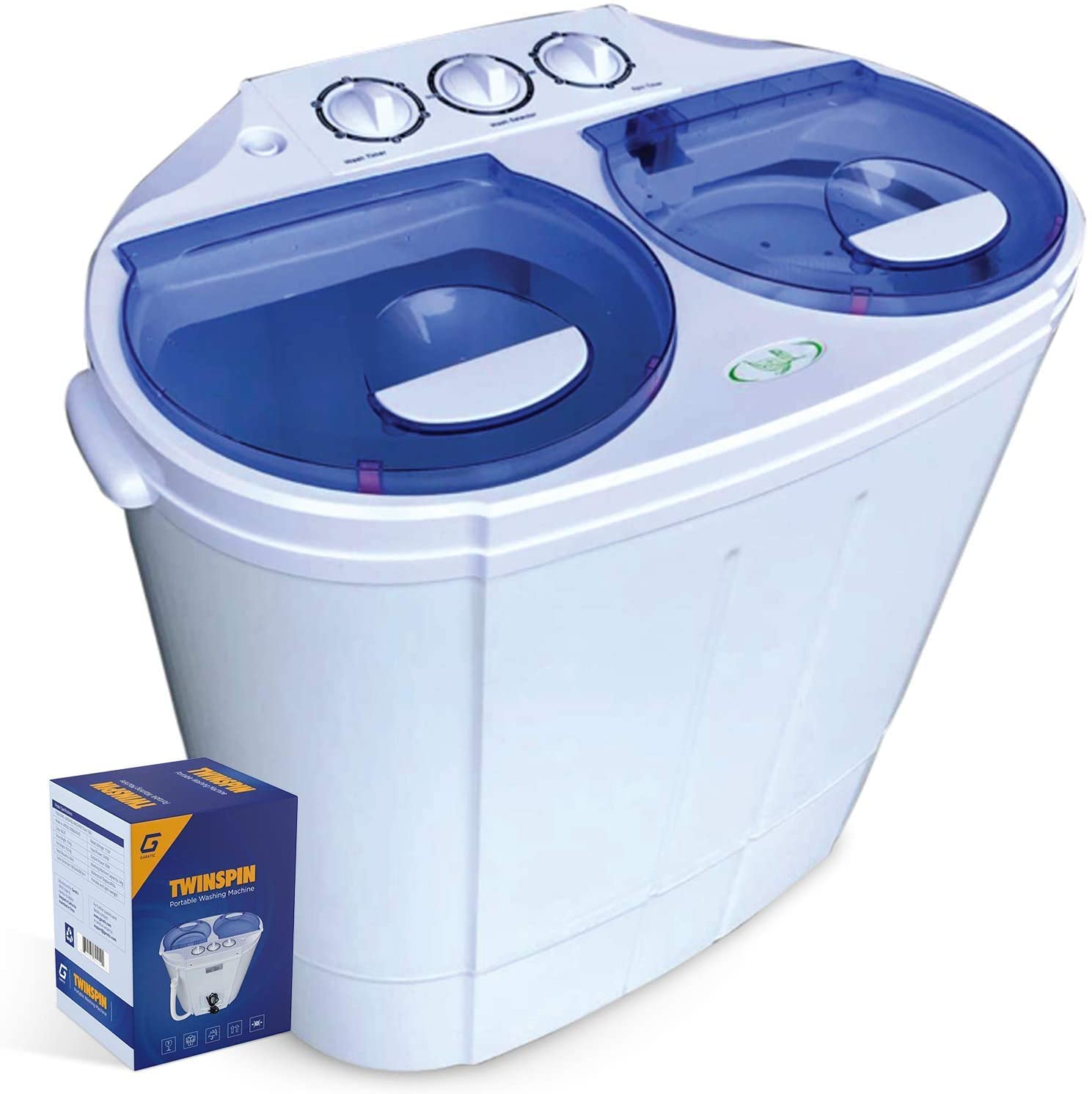 Portable Washer and Dryer for Apartments Without Hookups - Because