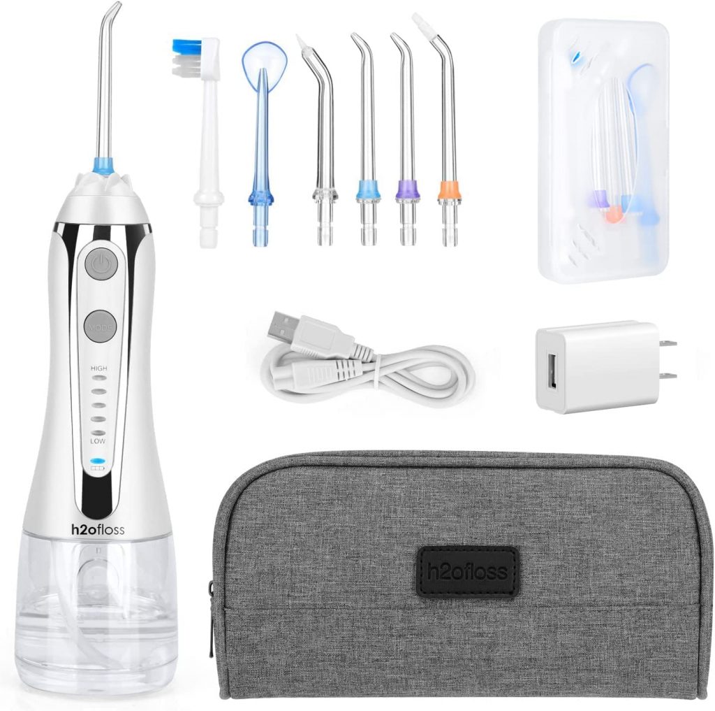 YaFex Battery Powered Compact Travel Water Flosser