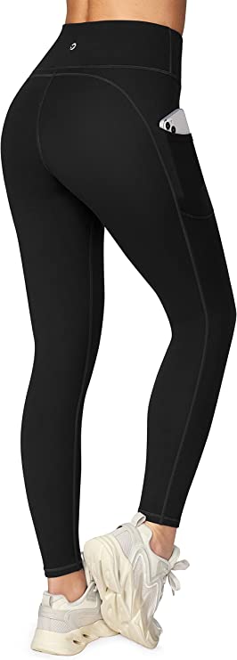 Comprar YOUNGCHARM 4 Pack Leggings with Pockets for Women,High Waist Tummy  Control Workout Yoga Pants en USA desde Costa Rica
