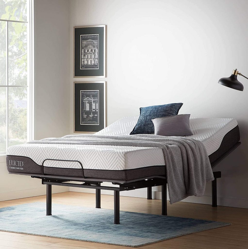 iDealBed 3i Ergonomic Micro-Bead Adjustable Bed