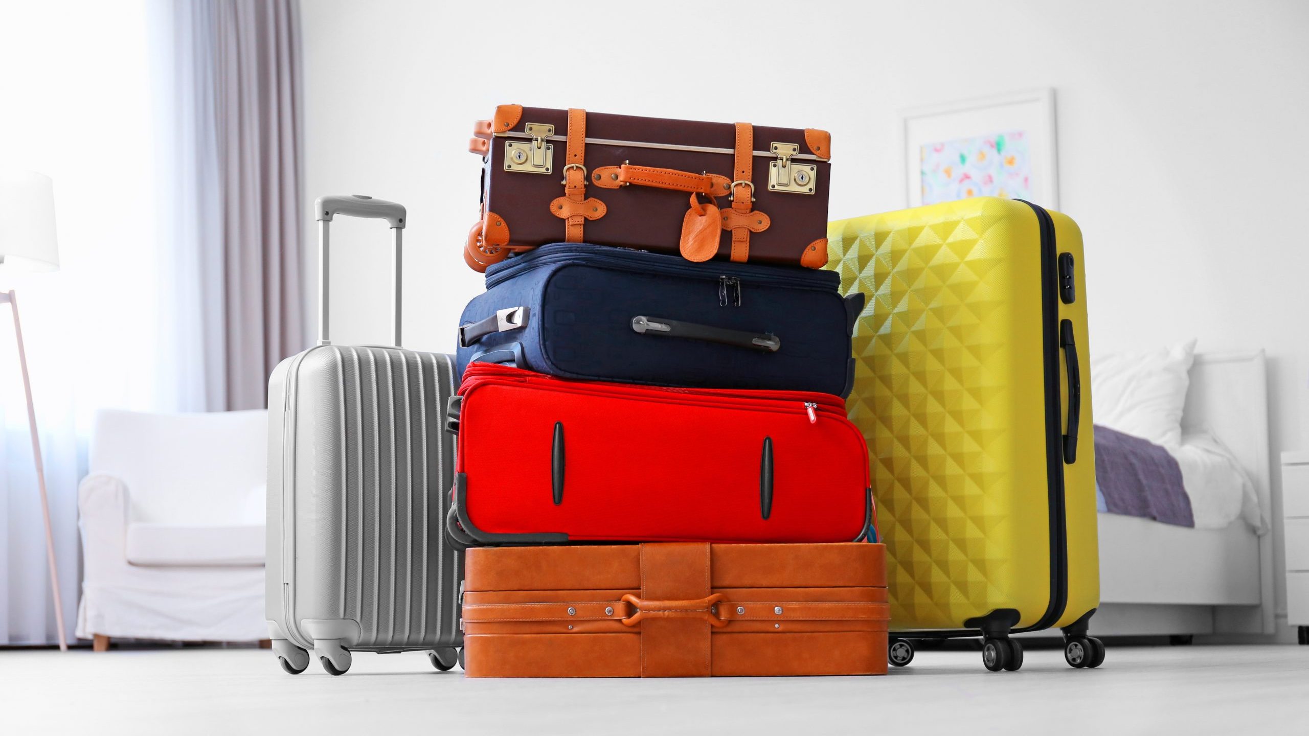 Reliable & Safe - Pick Up Luggage From Your Home + More