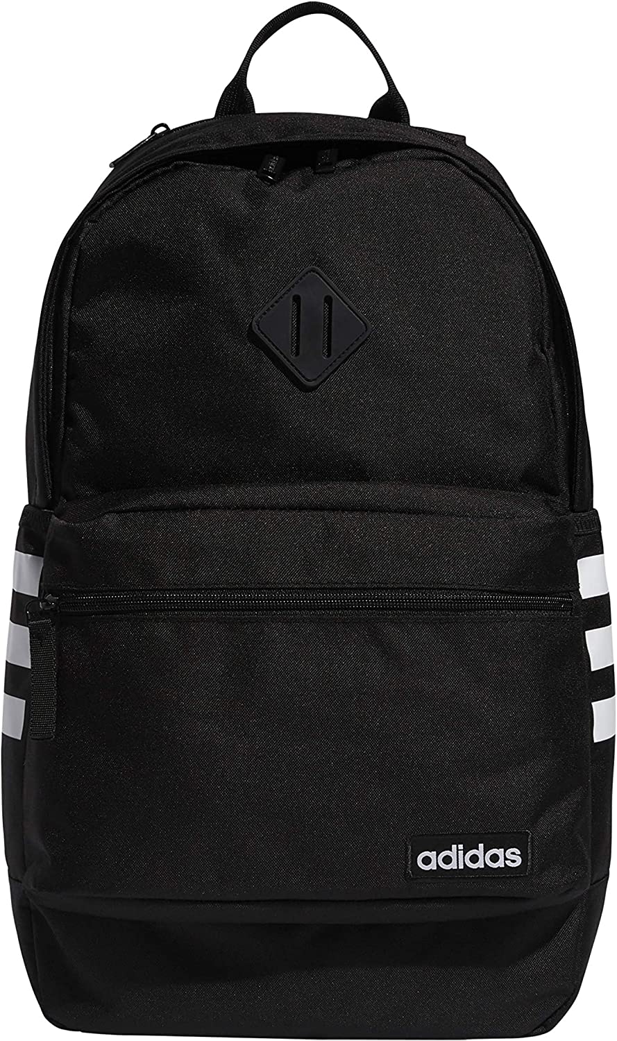 Plausible Contaminado partícula adidas Classic 3-Stripes Zippered Backpack For School