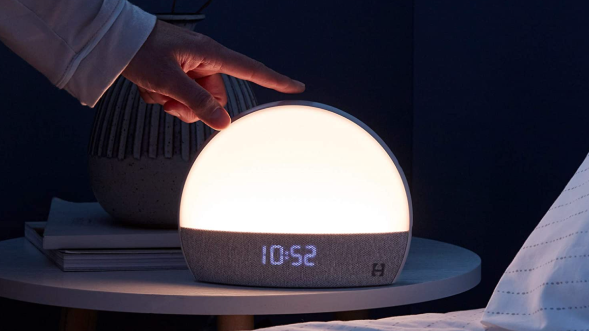 Hatch Restore sunrise alarm clock and sound machine