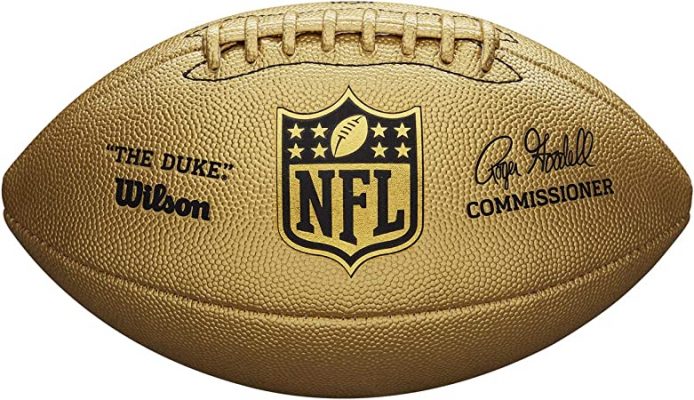 Wilson Nfl Authentic The Duke Football