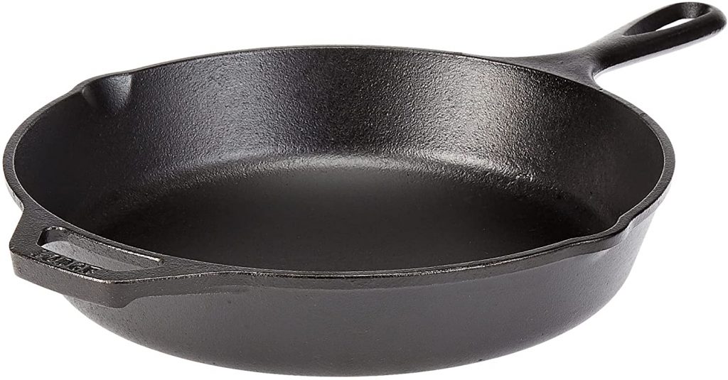 The Lodge Cast Iron Skillet Is 33% Off at