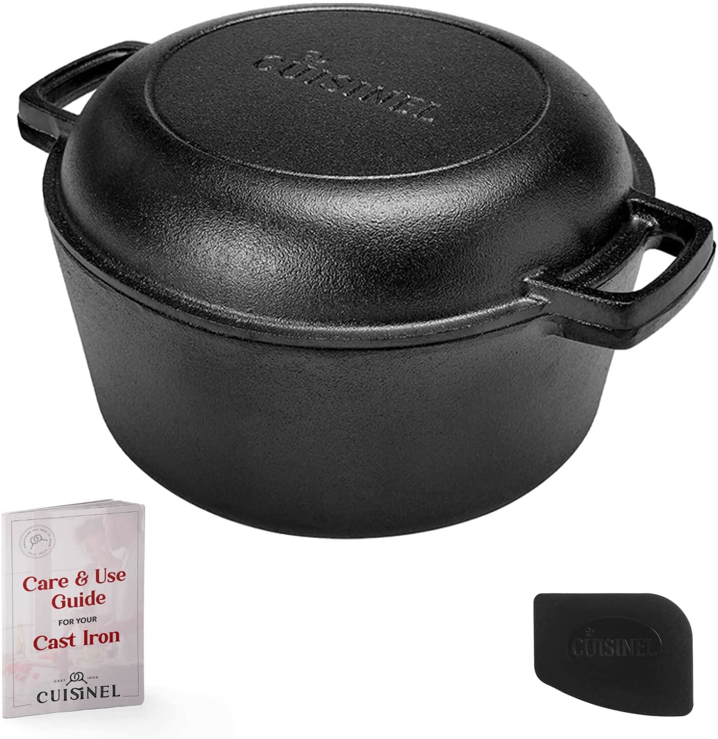 Overmont 2-in-1 Cast Iron Dutch Oven Review: Expert Opinion