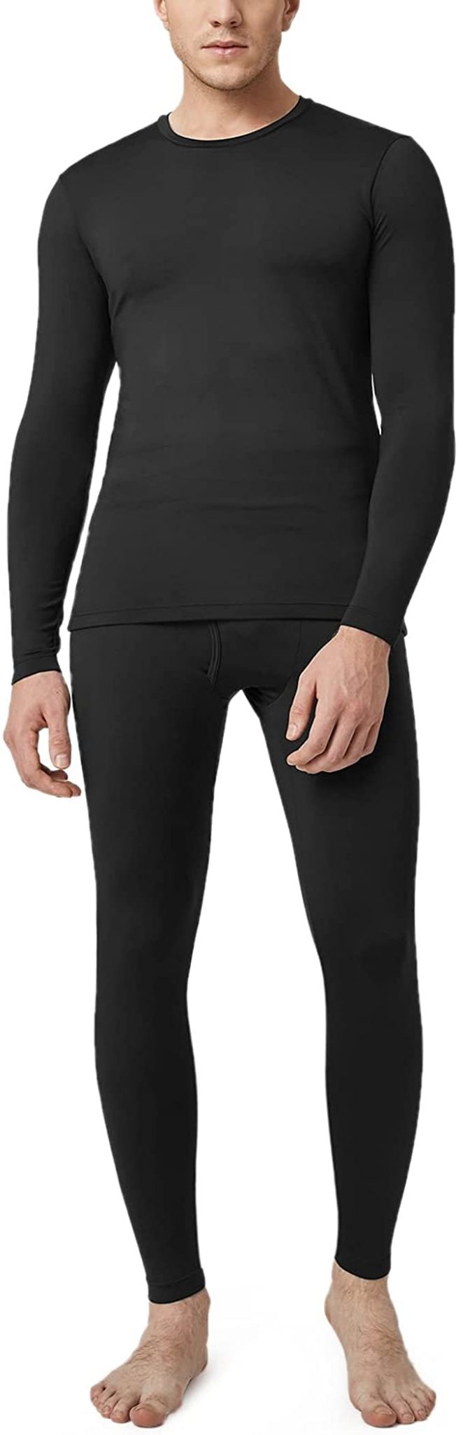 Lapasa Thermoflux M11 Lightweight Thermal Underwear Set For Men Thermal Underwear Set For Men 2142