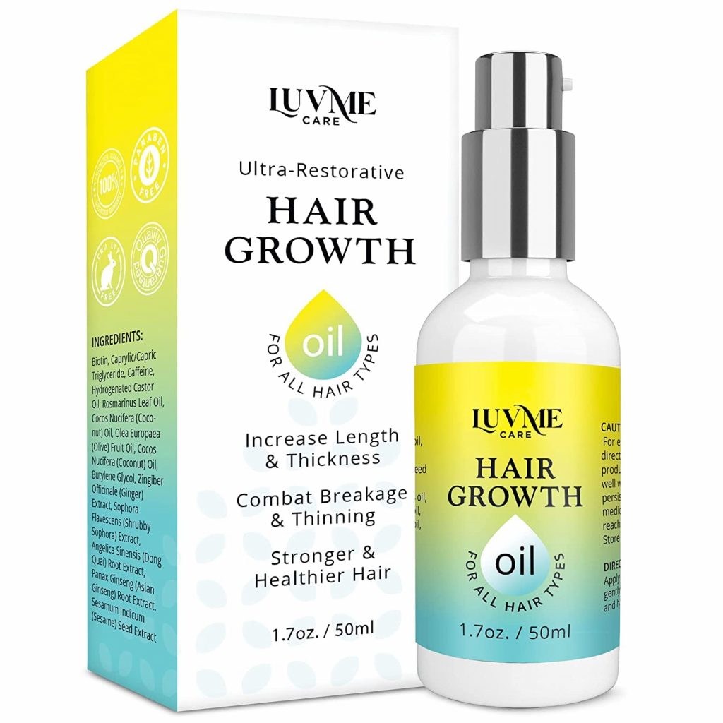 Luv Me Care Natural Ingredients Hair Growth Hair Serum 6765