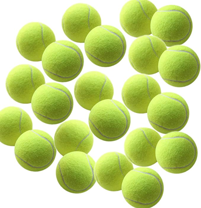 Gamma Pressureless Tennis Balls, 12-Pack