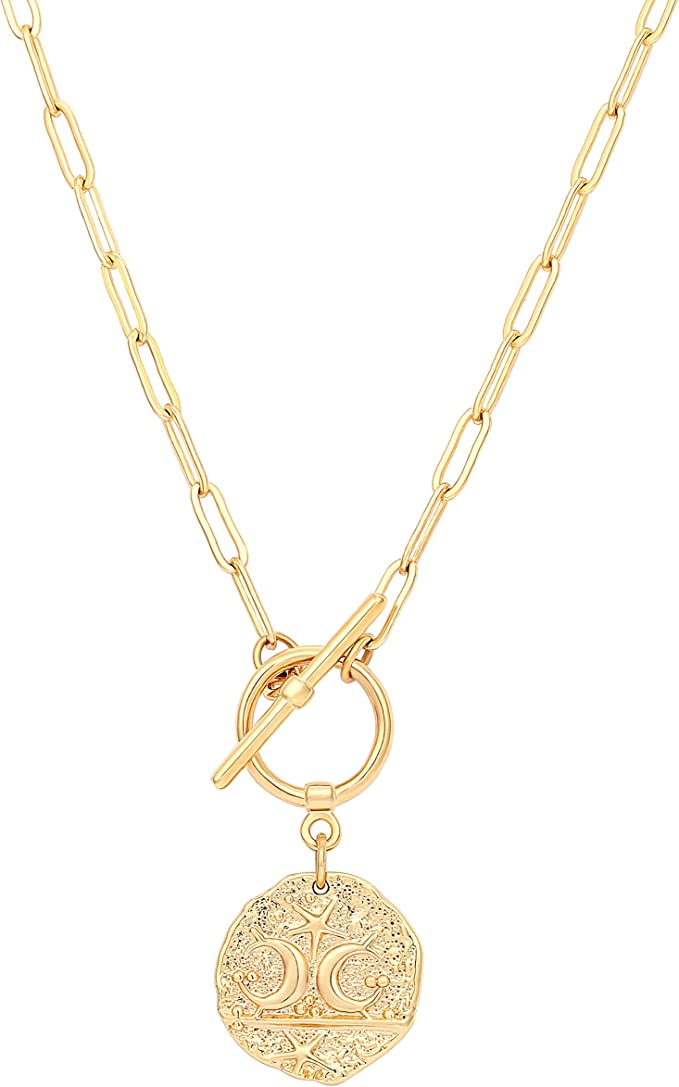 aobei gold necklace