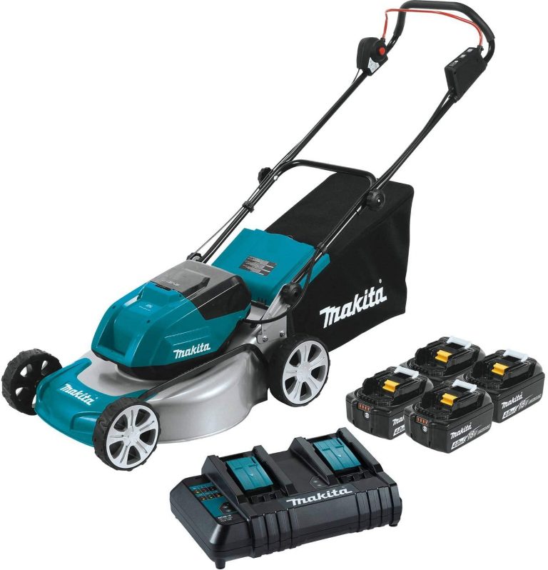 PowerSmart DB2321SR Adjustable Easy-Store Lawn Mower