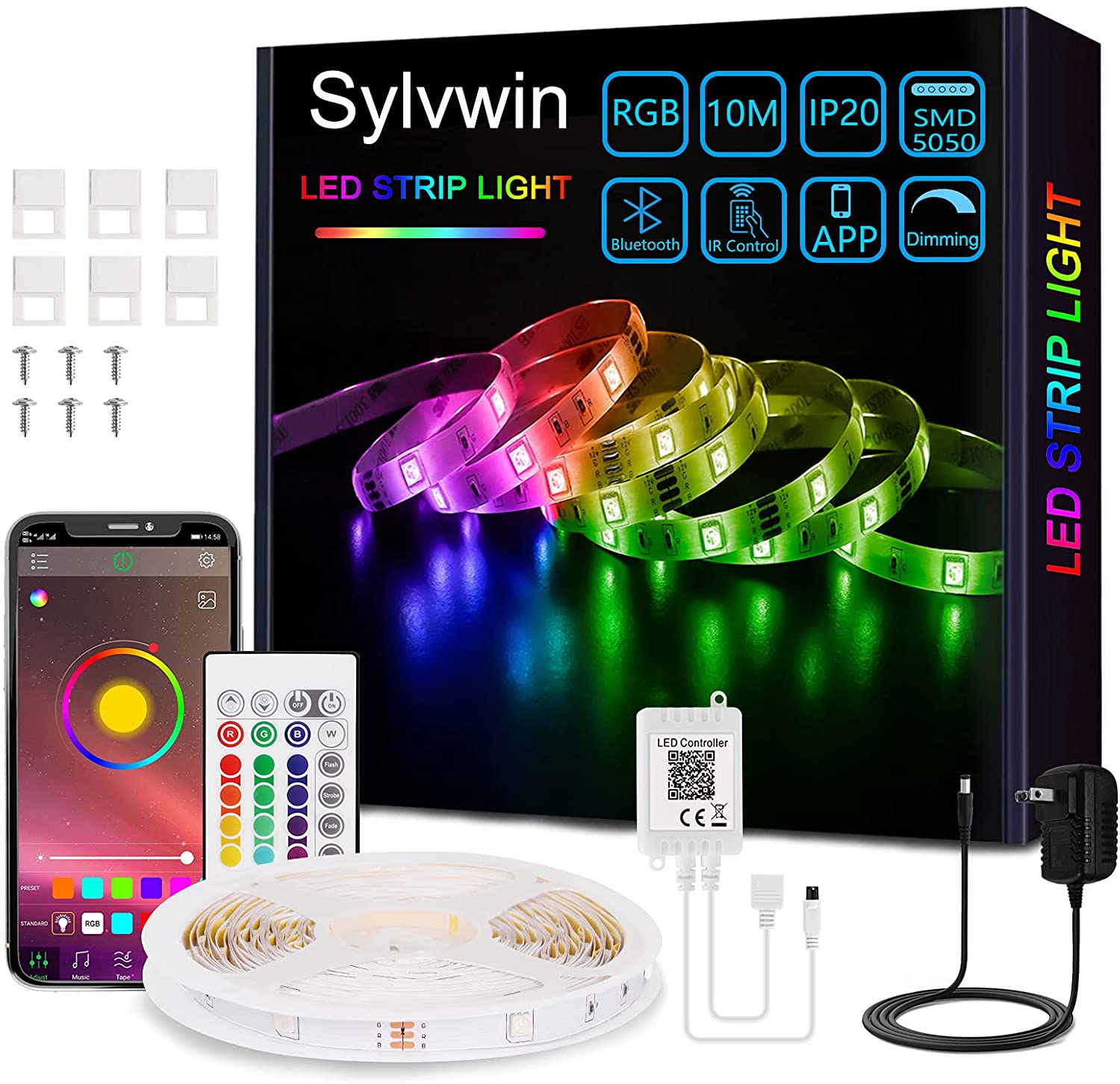 https://www.dontwasteyourmoney.com/wp-content/uploads/2022/08/sylvwin-adjustable-multicolor-led-lights-32-8-foot-led-lights.jpg