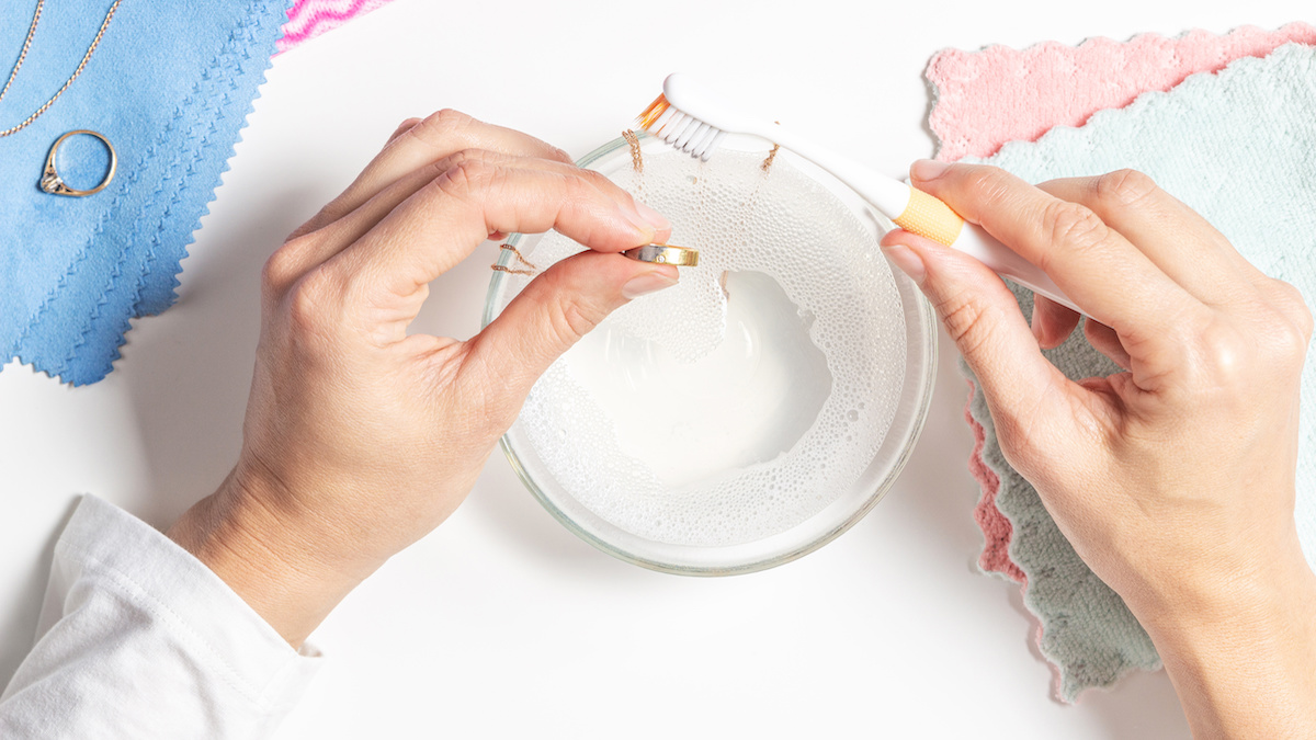 How to clean jewelry at home like a pro