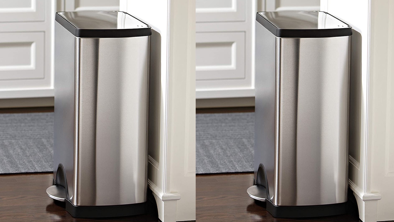 Simplehuman trash can