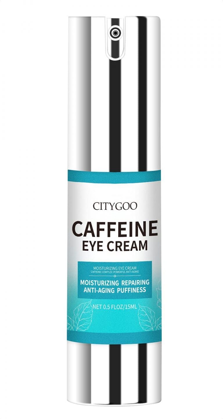 CITYGOO AntiAging Vegan Caffeine Eye Cream