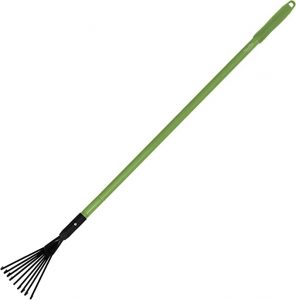 martha-stewart-telescoping-handle-shrub-rake-leaf-rake