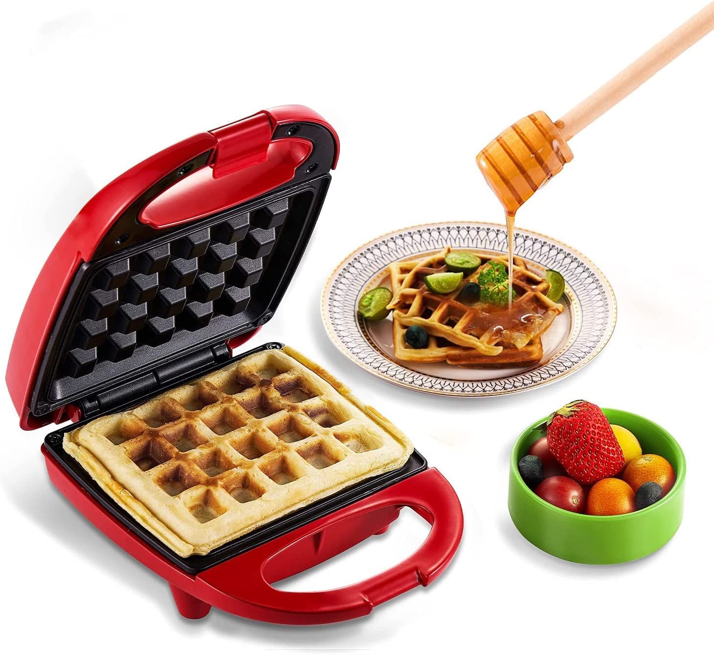 Dash Mini Waffle Maker Review - TwoSleevers