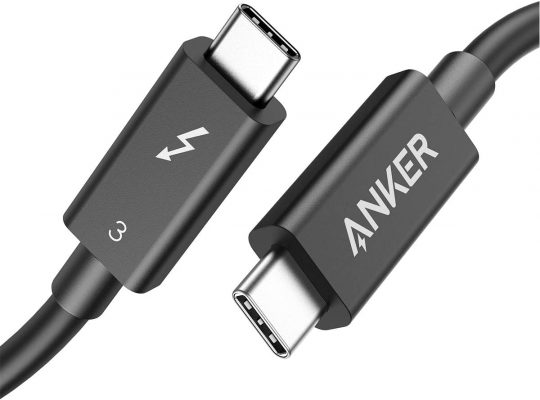 Anker High Speed Certified Thunderbolt Cable Foot