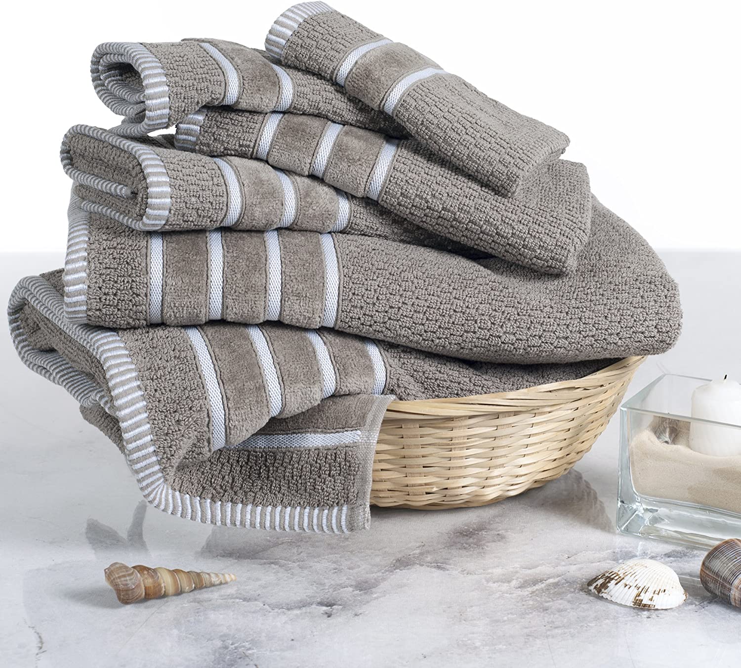 Egyptian Cotton Bath Towels  Luxury Bath Towels - scooms