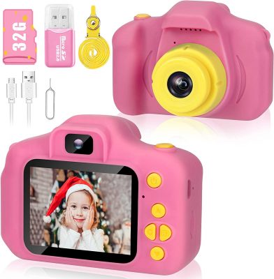 Agoigo Multi-Functional Waterproof HD Camera For Kids