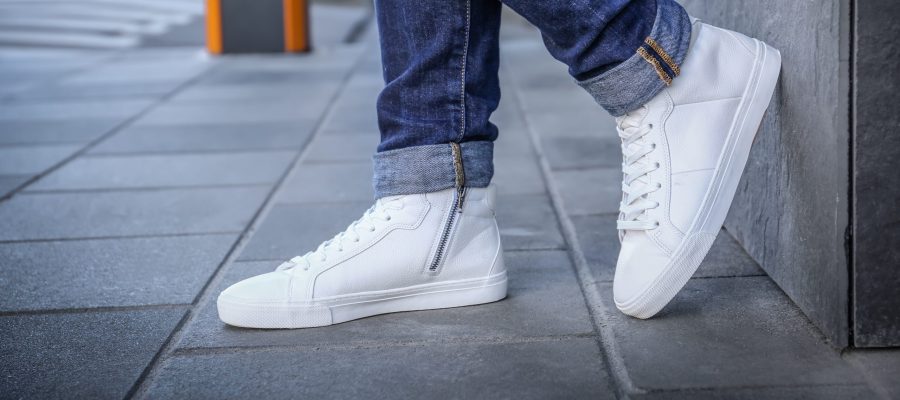 The Men's White Shoes of