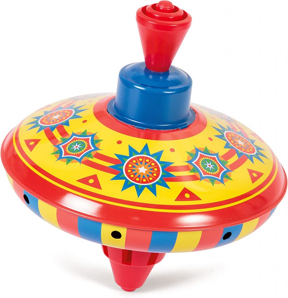 Schylling classic tin spinning top spinning tops