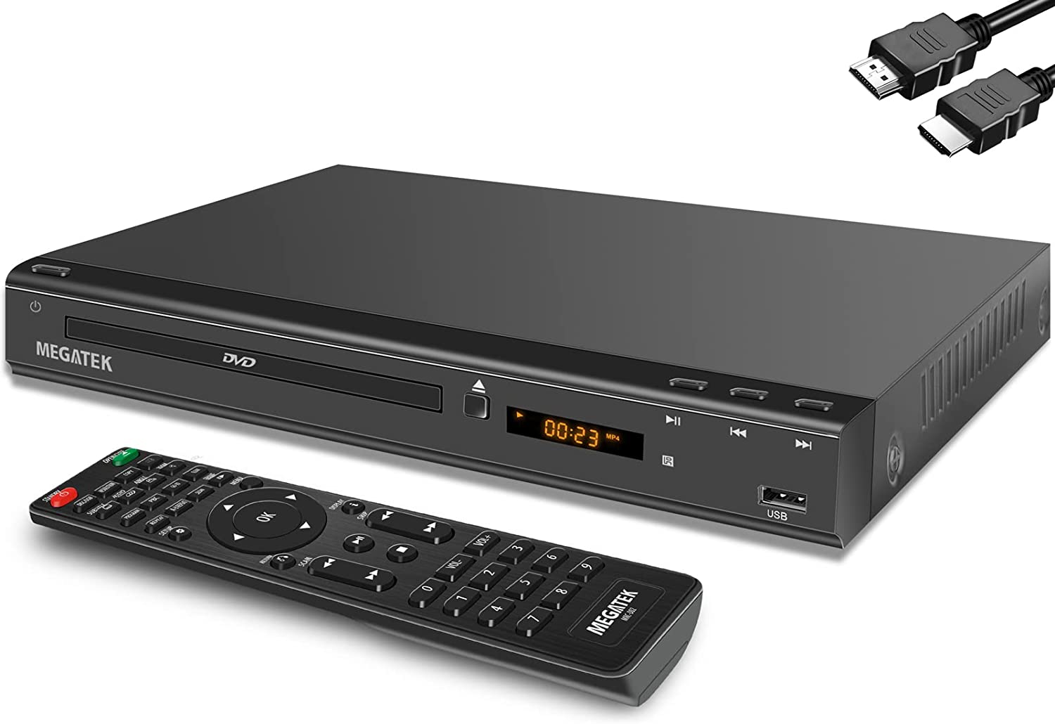 Ceihoit ‎DVP-508 Mini lecteur de DVD HD Manuel d'utilisation