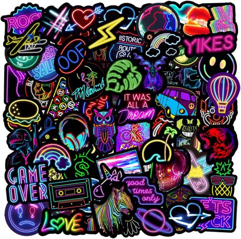 LIFEBE Inspirational Quotes Vinyl Teen Stickers, 250-Piece