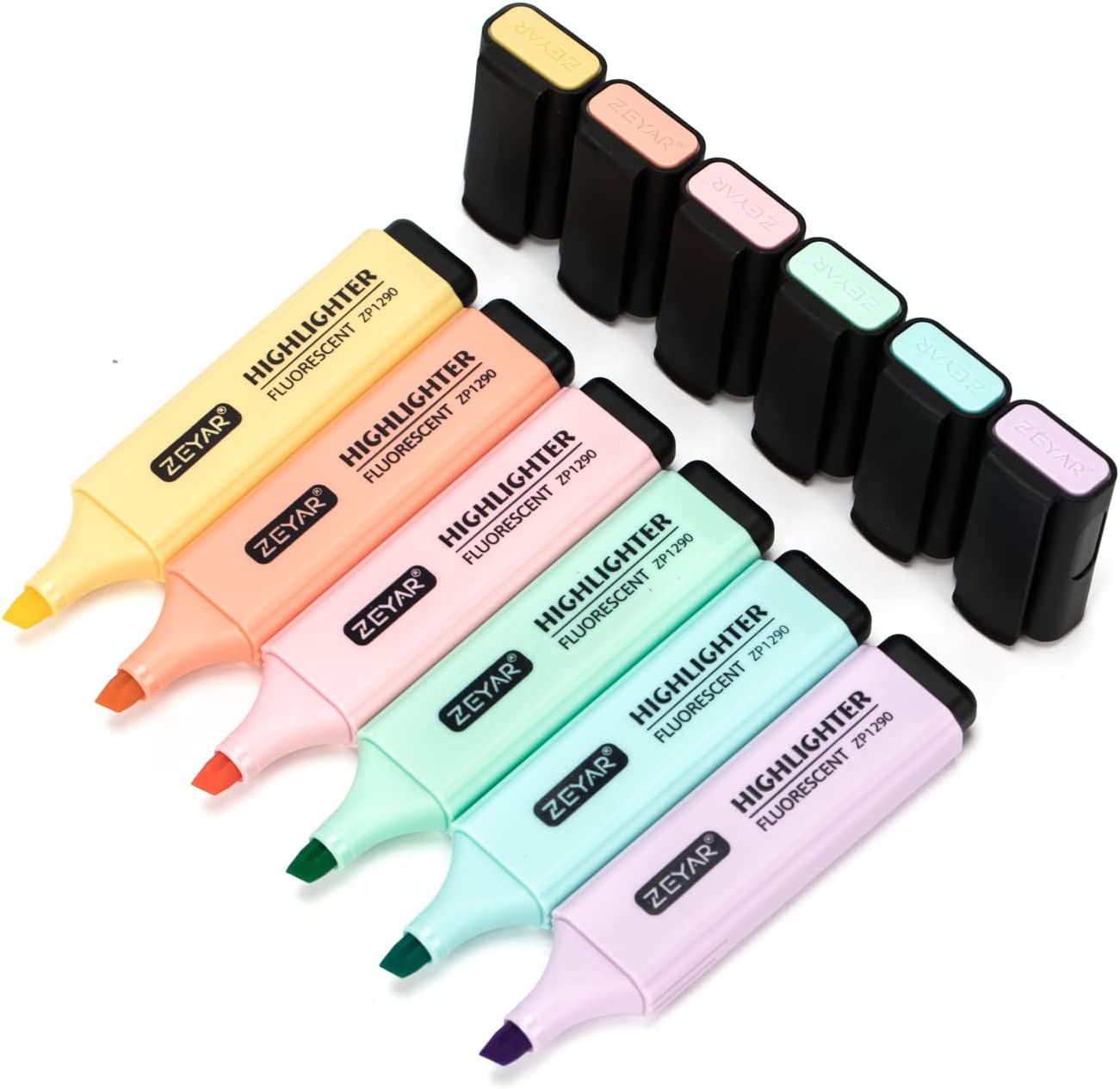 Mr. Pen- Highlighters, 12 Pack, Chisel Tip, Morandi Colors, Highlighters Assorted Colors, Colored Highlighters, Highlighter Pen, Highlighters No