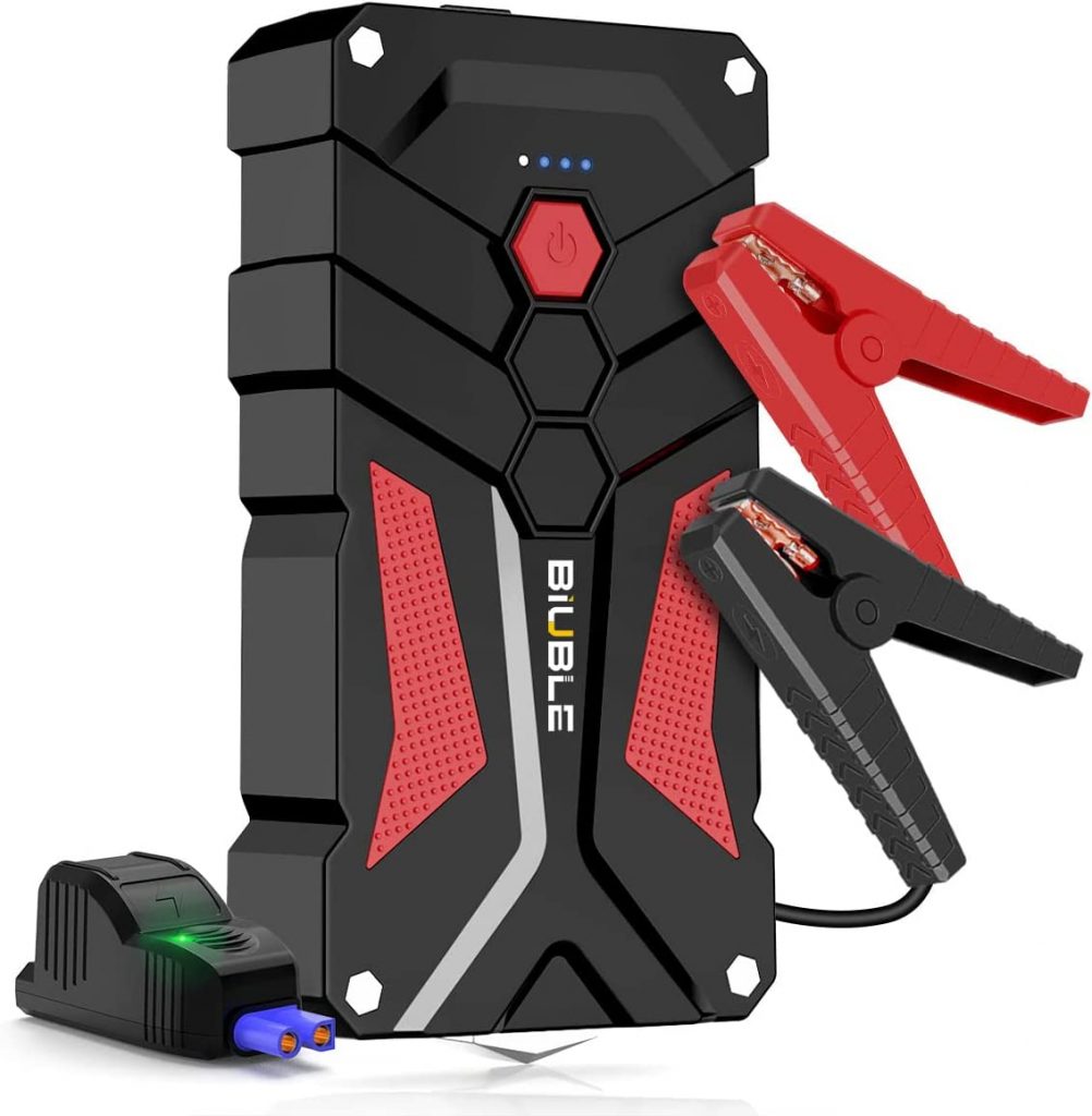 AVAPOW Portable Lithium Ion Battery Jump Starter For Cars