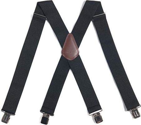 Carhartt Elastic X Back Utility Suspenders For Men