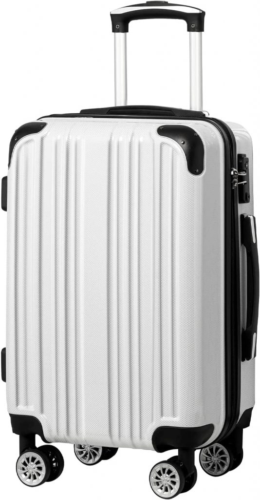 Coolife TSA-Lock Quiet Suitcase With Wheels, 28-Inch | Don't Waste Your ...