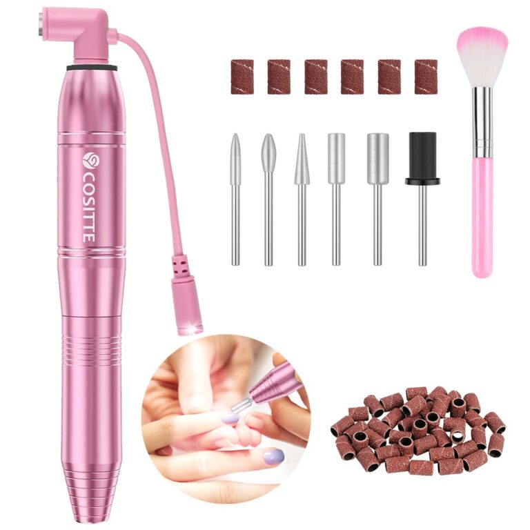 Beurer Intergrated LED Light Electric Nail Drill Kit