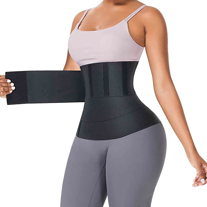 HOPLYNN Contoured Double Layer Waist Trainer