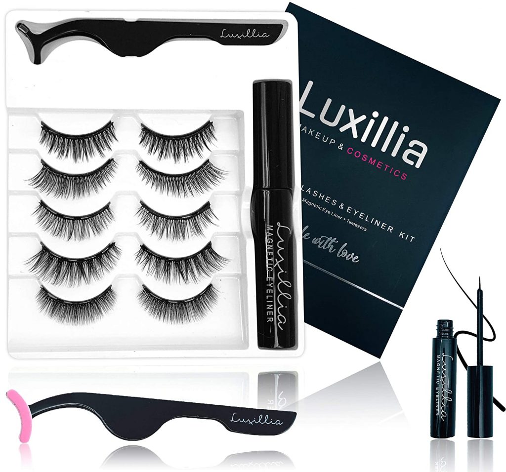 Luxillia Eyeliner And Cruelty Free Magnetic Eyelashes 4125