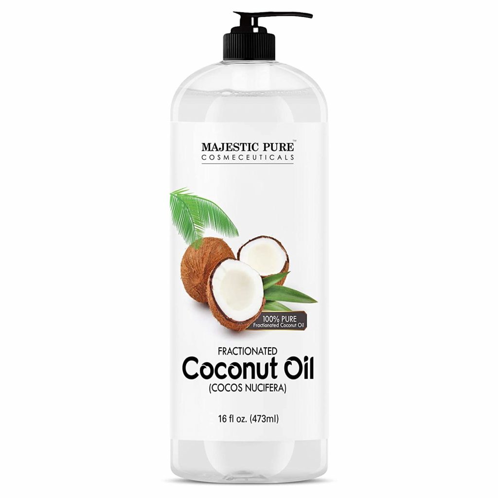 Majestic Pure Multi Purpose Fractionated Coconut Oil 