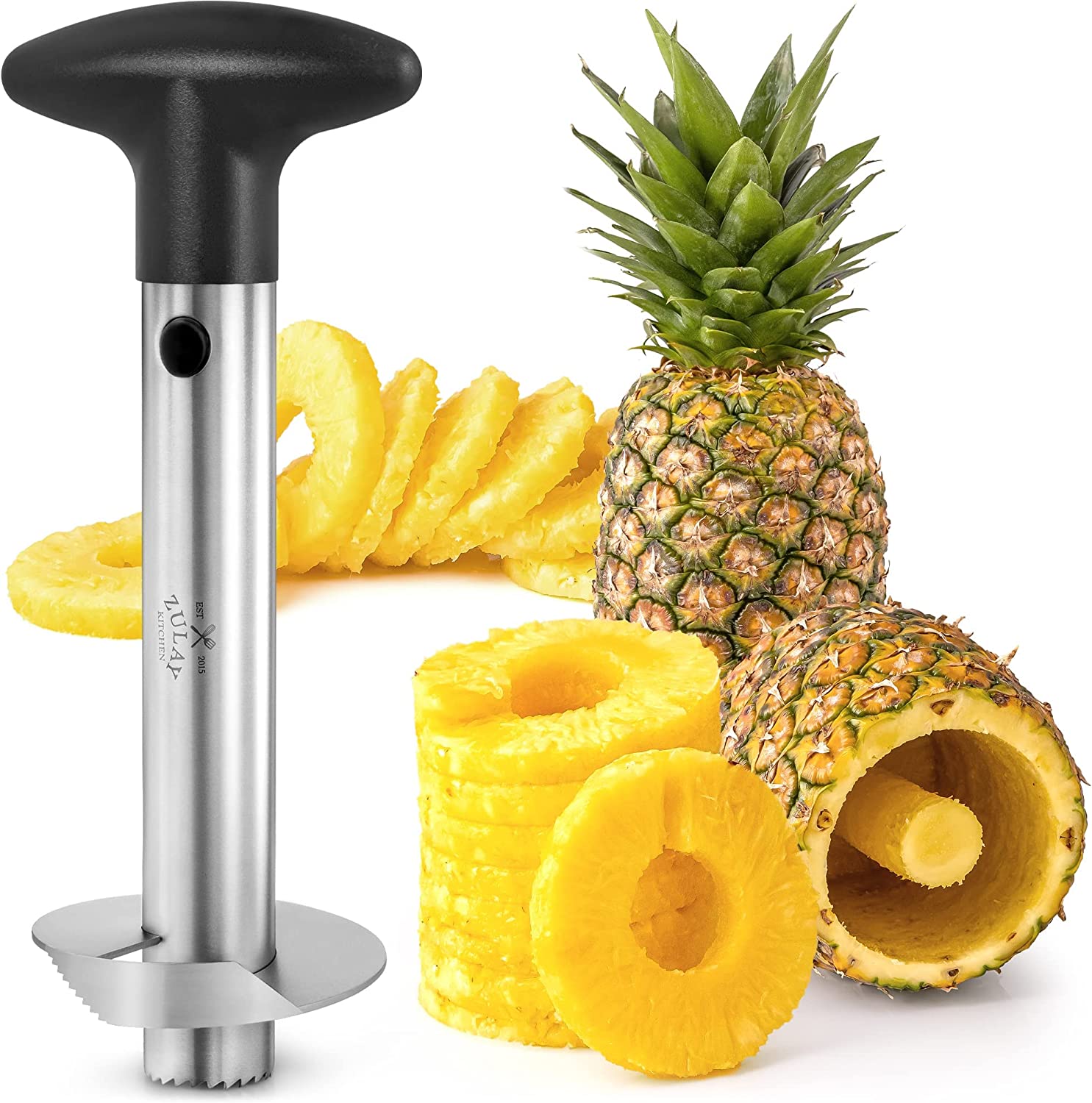 Review: OXO Good Grips Stainless Steel Pineapple Corer & Slicer - YuenX