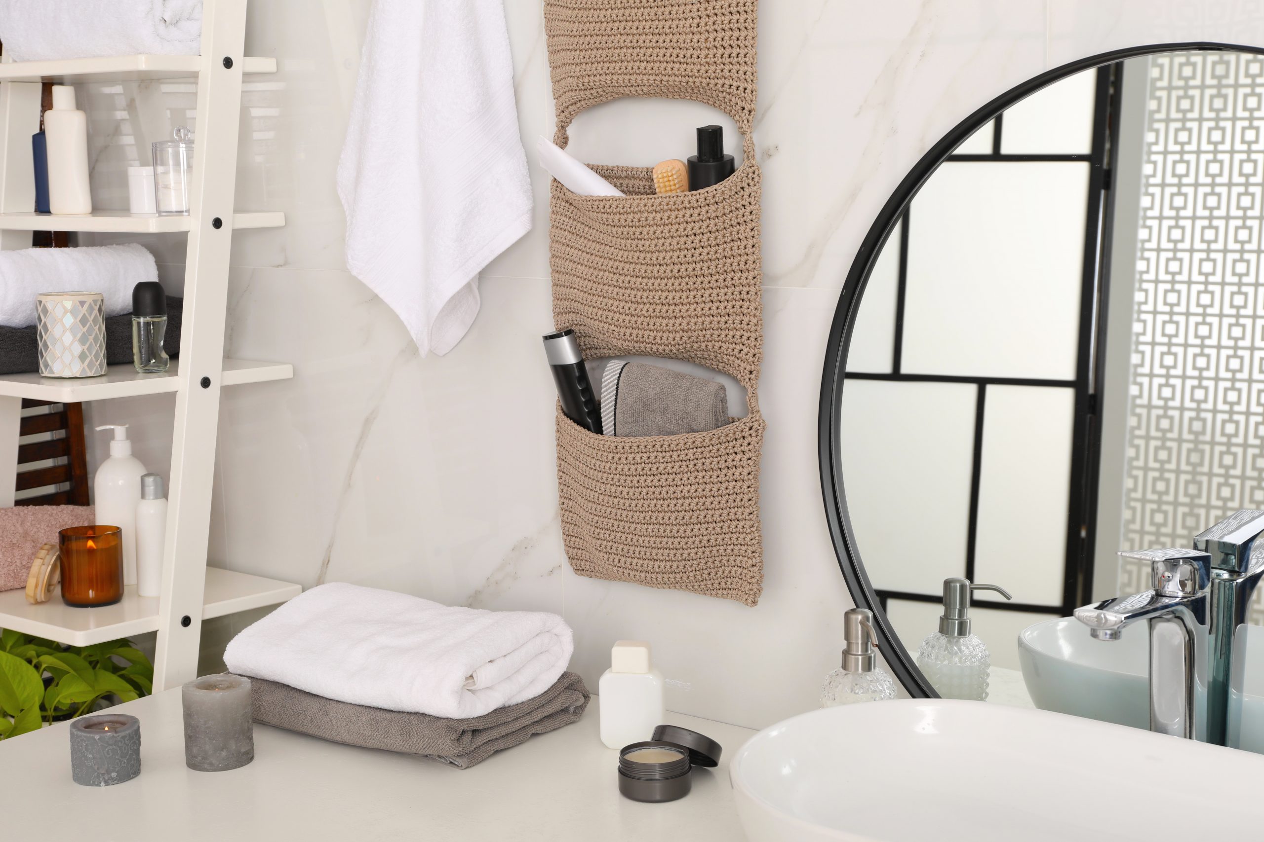 KeFanta Hanging Shower Caddy, Shower Organizer Shelf, Bathroom Storage
