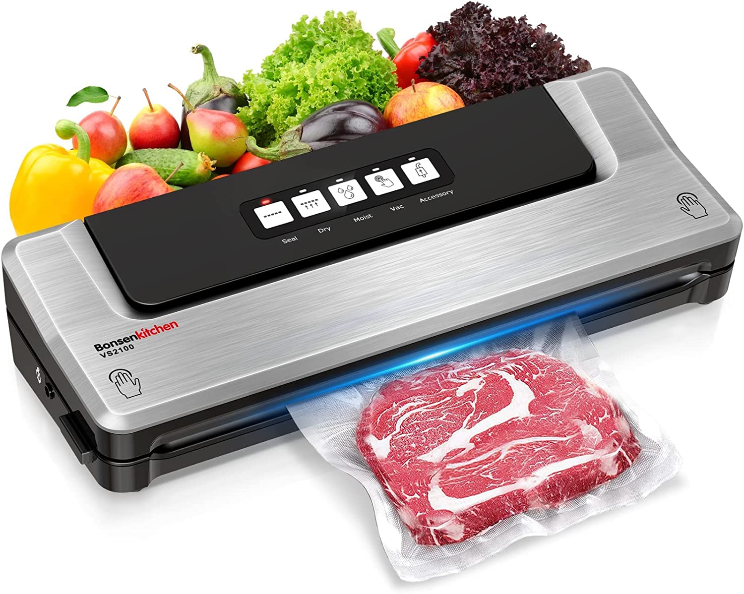 2022 version- How to use the updated POTANE VS2690 vacuum sealer 