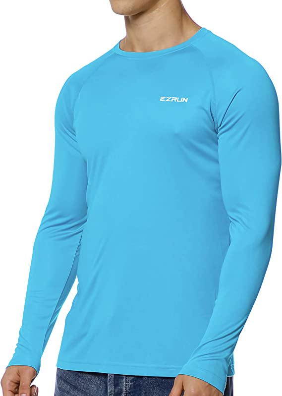  Tuna Men's Fishing Hiking UPF 50+ Sun Protection Anti-Static  Waterproof Outdoor Two Pockets Button up Short Sleeve Shirts (Aruba Blue #6  S) : Clothing, Shoes & Jewelry