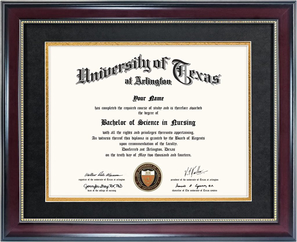 GraduationMall Eco-Friendly Display Diploma Frame