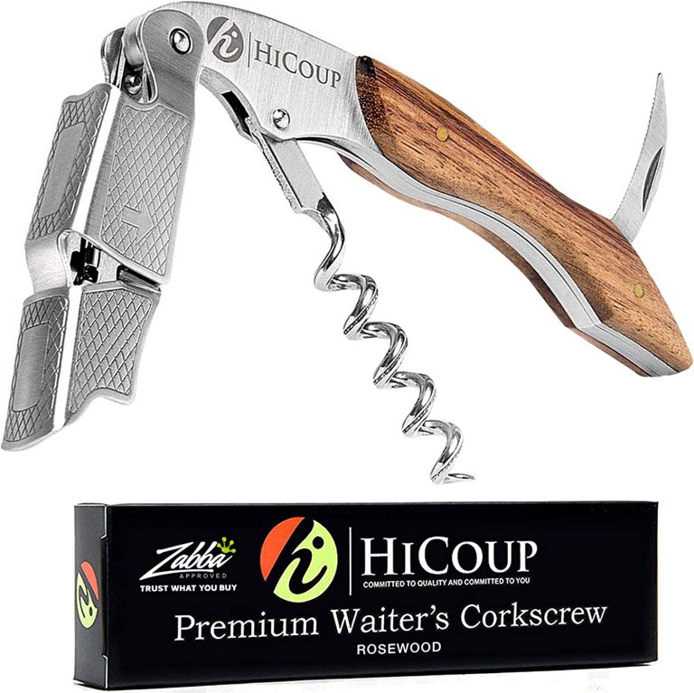 Beneno Wing Corkscrew Wine Bottle Opener