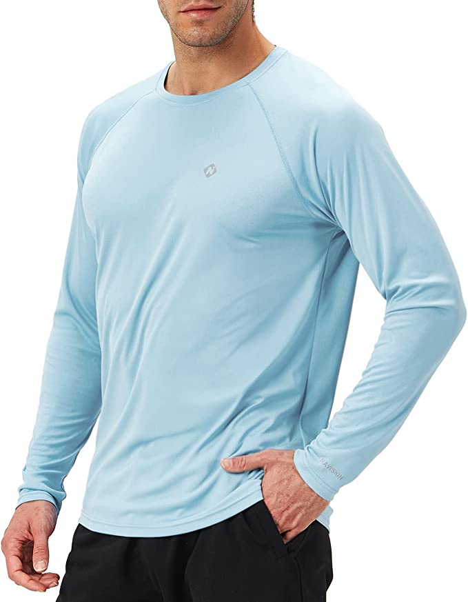 Willit Men's Rashguard Swim Shirts UPF 50+ Sun Protection Shirts Short  Sleeve SPF Quick Dry Beach Shirt, Long Sleeve - Blue, X-Large : :  Clothing & Accessories